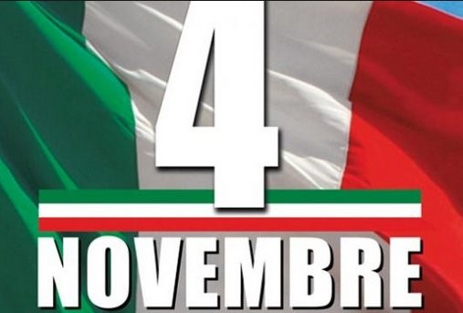 commemorazione 4 novembre