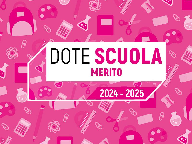 Dote Scuola - Merito