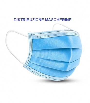 #coronavirus - distribuzione mascherine