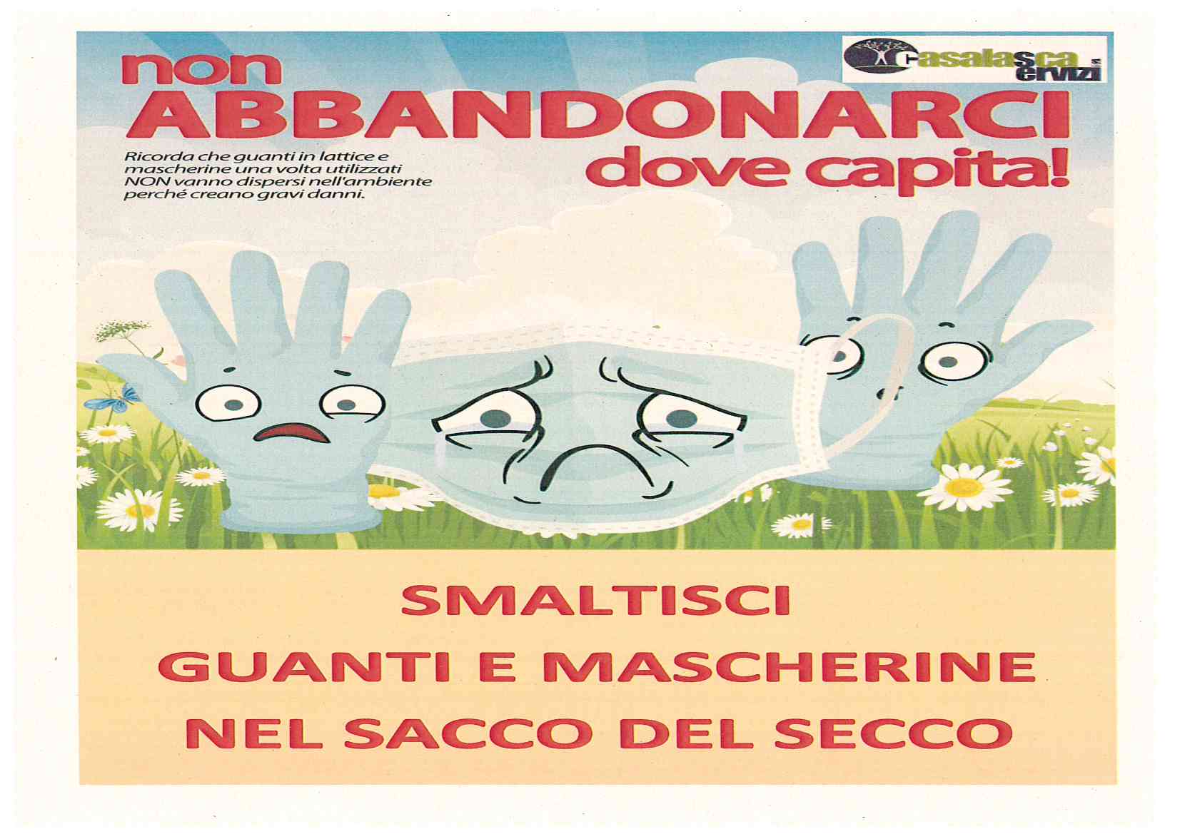 #coronavirus - "nonABBANDONARCIdovecapita!" 